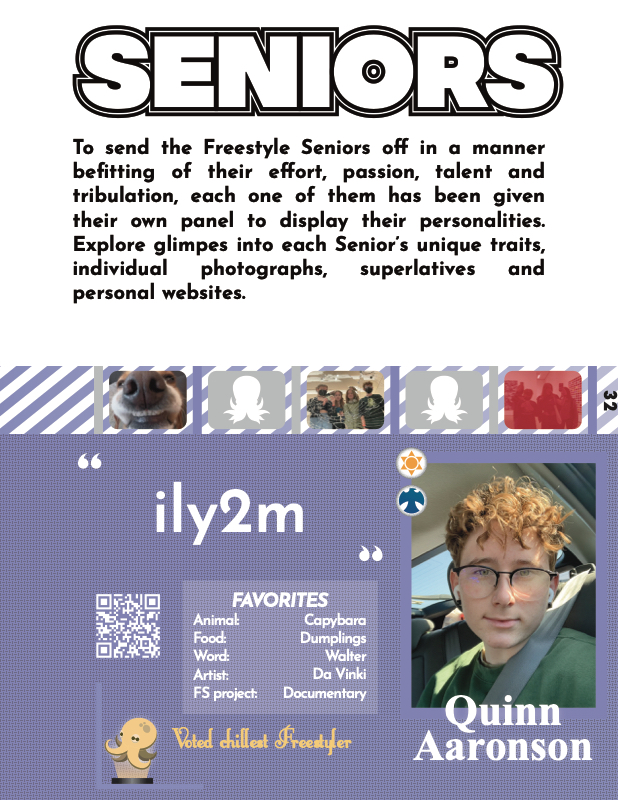 2022-2023 Freestyle Yearbook
